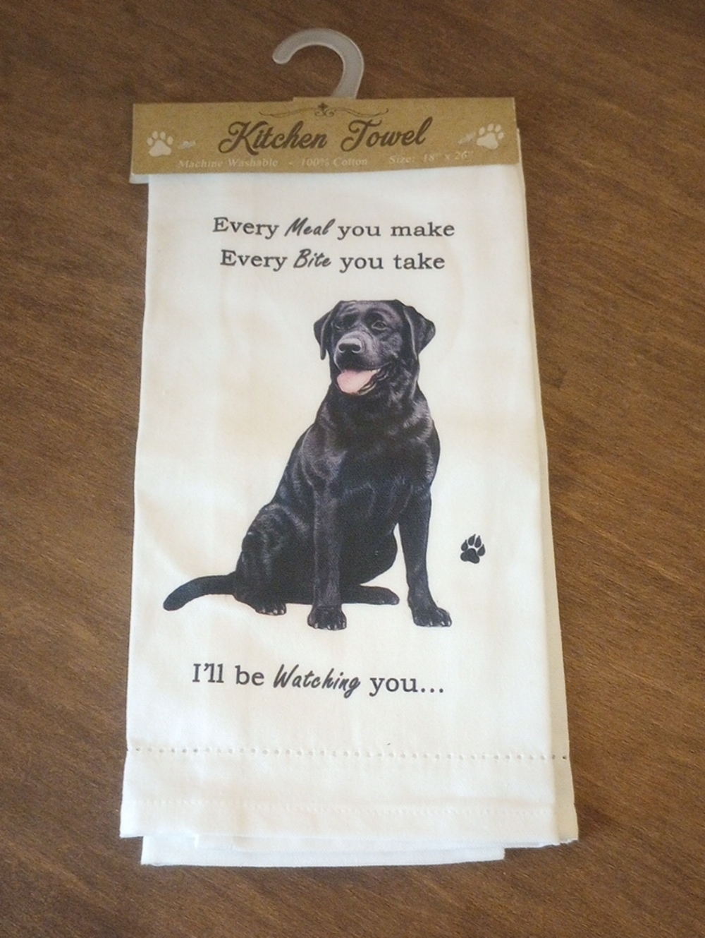 Labrador Kitchen Towel